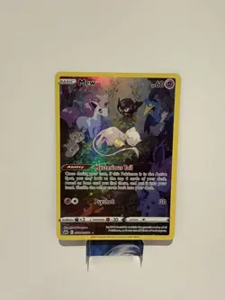 Mew GG10/GG70 Crown Zenith: Galarian Gallery Holo Pokemon Card Near Mint - Image 1