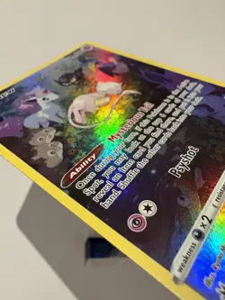 Mew GG10/GG70 Crown Zenith: Galarian Gallery Holo Pokemon Card Near Mint - Image 3