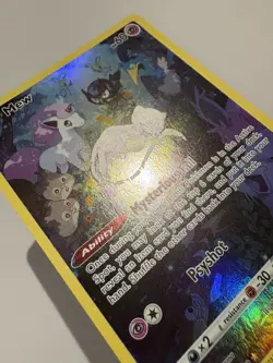Mew GG10/GG70 Crown Zenith: Galarian Gallery Holo Pokemon Card Near Mint - Image 4