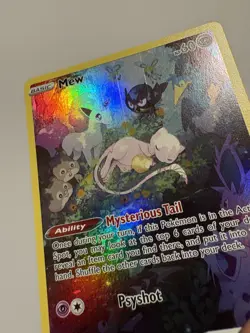 Mew GG10/GG70 Crown Zenith: Galarian Gallery Holo Pokemon Card Near Mint - Image 5