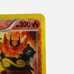 ‘s Tepig Box Jumbo Oversized Promo Pokemon Card Lenticular 3D 2011 - LP-NM - Image 3