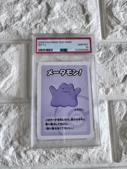 Pokemon Old Maid DITTO PSA10 2019 Japanese Nintendo Babanuki card - Image 3