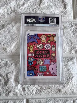 Pokemon Old Maid DITTO PSA10 2019 Japanese Nintendo Babanuki card - Image 4