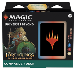 MTG The Lord of the Rings Tales of Middle-Earth Commander Deck Riders of Rohan - Image 1