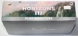 Magic MTG Modern Horizons #3 PLAY 36-Pack Booster Box FACTORY SEALED! - Image 2
