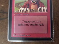 Beta Burrowing Mtg Magic The Gathering - Image 3
