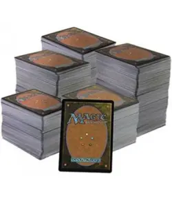 50 MTG Cards Collection - Includes 25+ Rares/Uncommons, Foils & Mythics - Image 1
