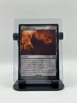 MTG, The Final Days 101 NM Final Fantasy Regular - Image 1