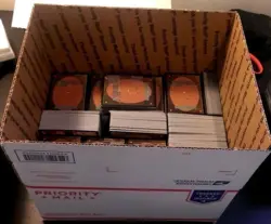 4000+ MAGIC THE GATHERING MTG CARDS LOT W/ RARES AND FOILS INSTANT COLLECTION!! - Image 1