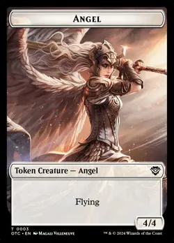 MTG Elemental // Angel ** TOTC Token ** English - Image 2