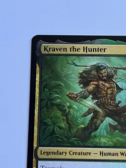 Kraven the Hunter 133 MTG Marvels Spider-Man 2025 Near Mint Non Foil Rare - Image 5