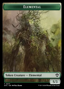 MTG Insect // Elemental ** TOTC Token ** English - Image 2