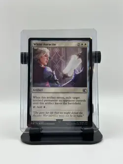 MTG, White Auracite 41 NM Final Fantasy Regular - Image 1