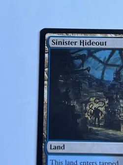 Sinister Hideout 184 MTG Marvels Spider-Man 2025 Near Mint Non Foil Land - Image 5