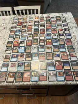 Mtg Value Lot x100 Magic The Gathering Fyndhorn Elves Pyrokinesis Compost Mp-Hp - Image 1