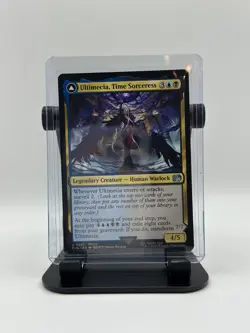 MTG, Ultimecia, Time Sorceress 247 NM Final Fantasy Regular - Image 1