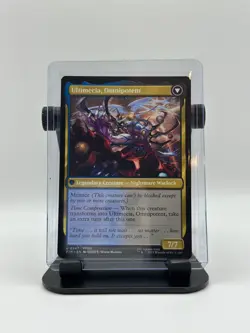 MTG, Ultimecia, Time Sorceress 247 NM Final Fantasy Regular - Image 2