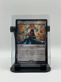 MTG, Vincent Valentine 126 NM Final Fantasy Regular - Image 1