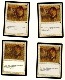 Set Of 4 Savannah Lions Retro Border #270 Dominaria Remastered MTG Card - Image 1