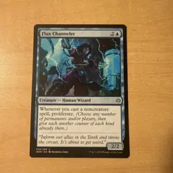 MTG War of the Spark WAR Flux Channeler MINT - Image 1