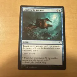 MTG Commander 2019 C19 Leadership Vacuum MINT - Image 1