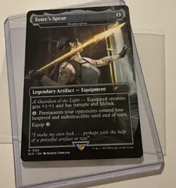 MTG Magic The Gathering Totec’s Spear *NP - Image 1