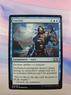 Magic the Gathering MTG 2015 Core Set | Encrust 053/269 - Image 1