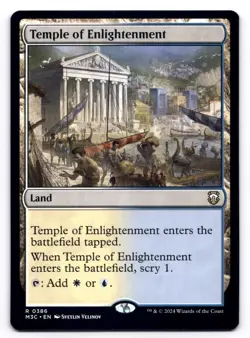 Temple of Enlightenment NM Commander: Modern Horizons 3 0386 MTG Regular - Image 1