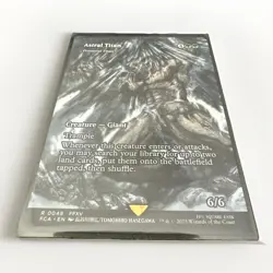ASTRAL TITAN (Primeval Titan) mtg NM-M Final Fantasy - Image 1