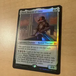 Tazri, Beacon of Unity #44 (Foil) (NM) Zendikar Rising ZNR Magic MTG - Image 1