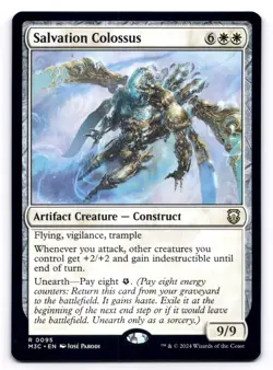 Salvation Colossus NM Commander: Modern Horizons 3 0095 MTG Regular - Image 1