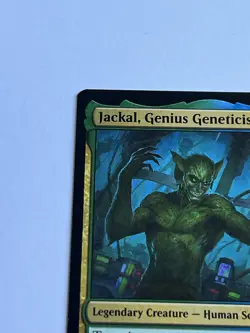 Jackal Genius Geneticist 131 MTG Marvels Spider-Man 2025 Near Mint Non Foil Rare - Image 5