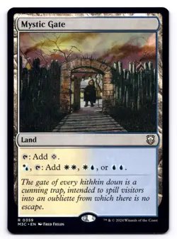 Mystic Gate NM Commander: Modern Horizons 3 0359 MTG Regular - Image 1