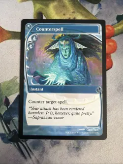 1x Counterspell- NM- (Future Sight) Mystery Booster 2- Mtg Magic Card- Free Ship - Image 1