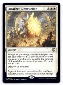 Localized Destruction NM Commander: Modern Horizons 3 0093 MTG Regular - Image 1