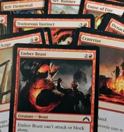 Embervils ~ Mono Custom Red Deck ~ Magic: The Gathering ~ MTG - Image 1