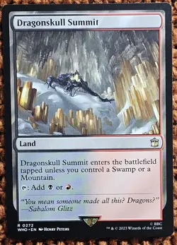 ✨Dragonskull Summit✨ MTG | Universes Beyond: Doctor Who | NM/M | R 0272 - Image 1