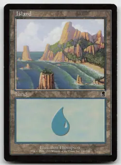 MTG Island () L Odyssey 336 LP - Image 1