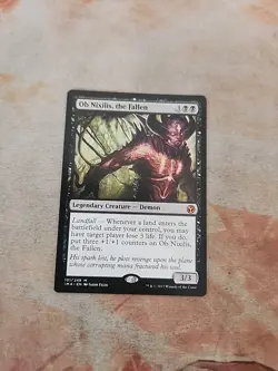 Ob Nixilis, The Fallen Iconic Masters MTG NM - Image 1