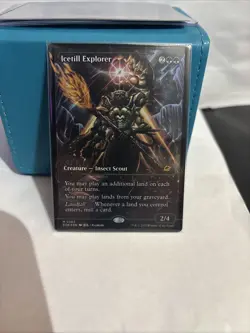 Icetill Explorer 0362 Showcase Foil Mythic NM MTG Edge Of Eternities Magic - Image 1