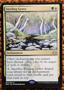 ✨Sterling Grove✨ MTG | Modern Horizons 2 | NM/M | R 293/303 - Image 1