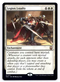 Legion Loyalty NM Commander: Modern Horizons 3 0171 MTG Regular - Image 1