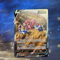 GG49/GG70 Drapion V - Pokemon TCG Crown Zenith - Galarian Gallery Full Art NM - Image 1