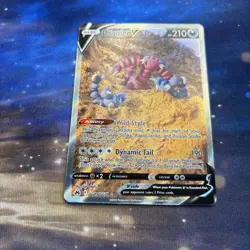 GG49/GG70 Drapion V - Pokemon TCG Crown Zenith - Galarian Gallery Full Art NM - Image 2