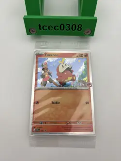 Fuecoco Black Star Promo Card SVP192 Pokemon TCG Horizons Stamped And Sealed - Image 1