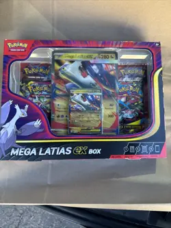 Pokemon TCG Mega Evolution Mega Latias EX Box 10/10/25 - Image 1