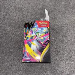 Pokemon TCG Mega Evolution Half Booster Box UNSEALED (18 packs) - Image 1