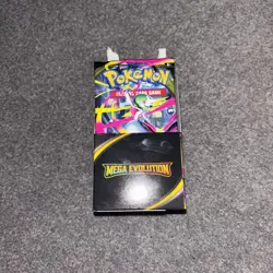 Pokemon TCG Mega Evolution Half Booster Box UNSEALED (18 packs) - Image 3