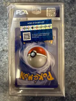 2008 POKEMON DIAMOND & PEARL LEGENDS AWAKENED #144 MEWTWO LV.X-HOLO LEGEN PSA 9 - Image 2