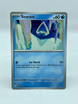 Snorunt 037/182 Paradox Rift Non-Holo Pokemon TCG Mint Unplayed - Image 1